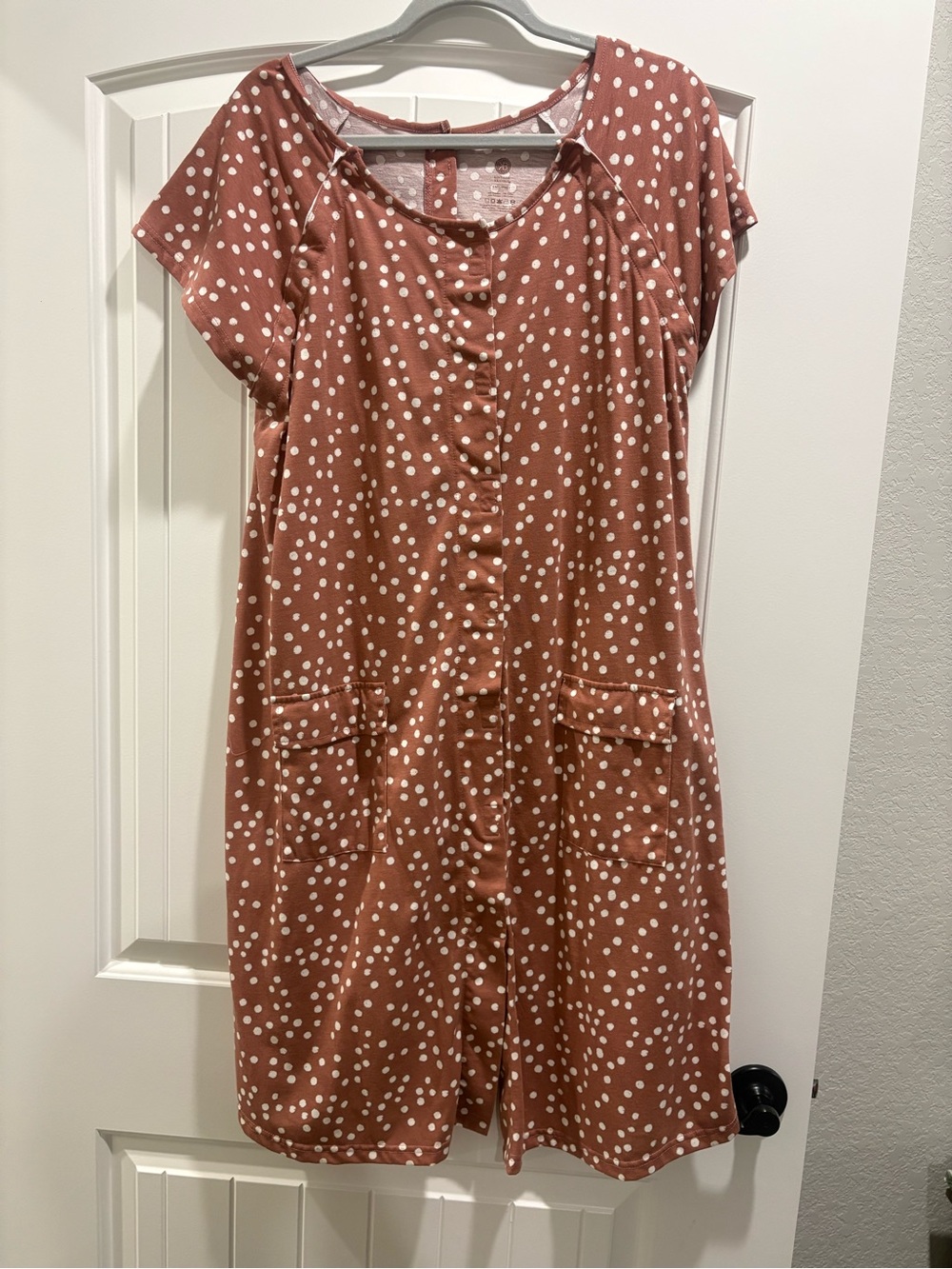 Kindred Bravely Universal Labor & Delivery Gown | Nursing Hospital Dress S/M/L